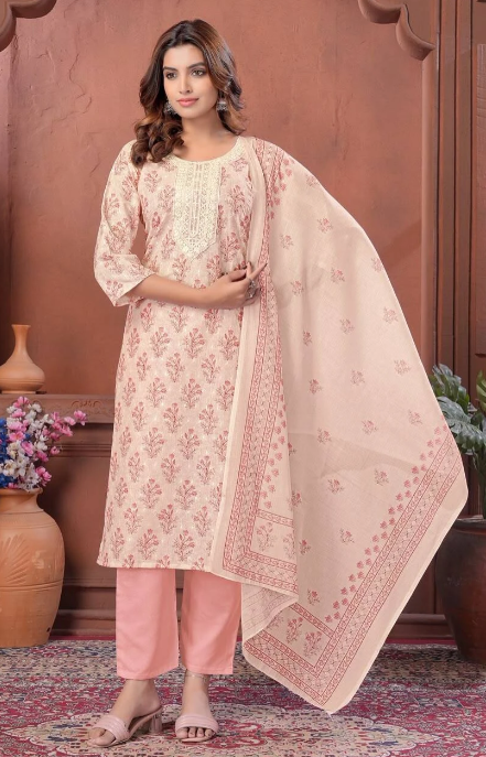 Peach Motif Set - 1