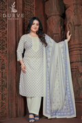 Indigo Ivory Set - 1