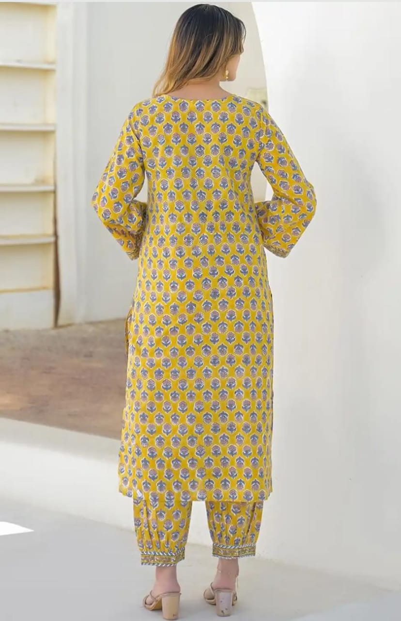 Mustard Motif Set - 1