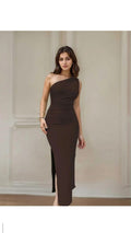 Mocha One-Shoulder - 1