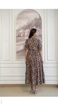 Midnight Floral Dress - 1